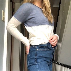 Gap 2 Tone sweater